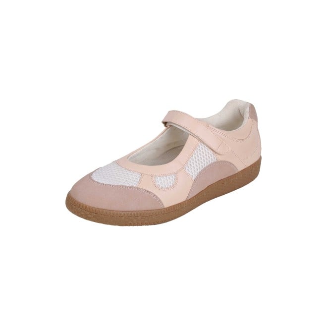Mochi Women Pink Casual Ballerinas (SKU: 31-1076-24-36)
