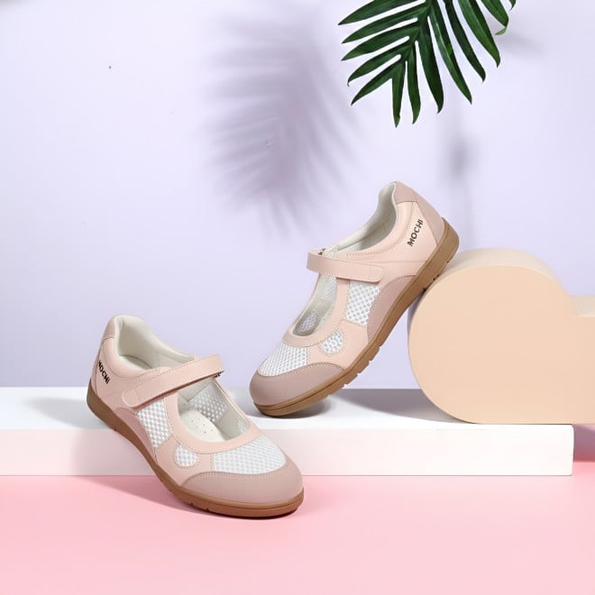 Mochi Women Pink Casual Ballerinas