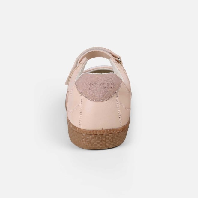 Mochi Women Pink Casual Ballerinas (SKU: 31-1076-24-36)