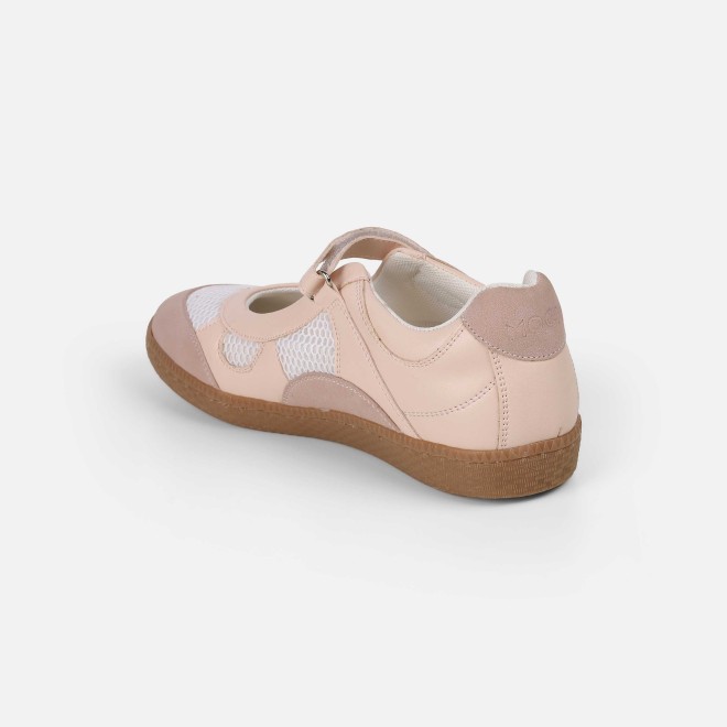 Mochi Women Pink Casual Ballerinas (SKU: 31-1076-24-36)