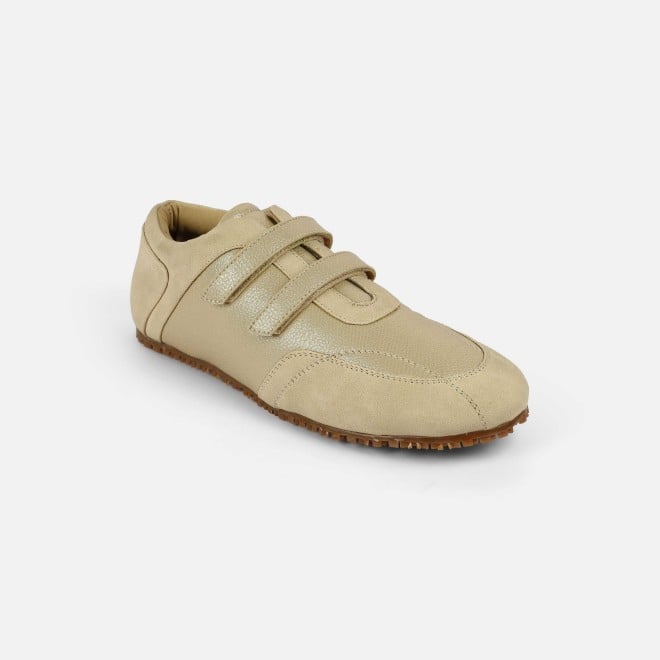 Mochi Women Gold Casual Sneakers (SKU: 31-1077-15-37)