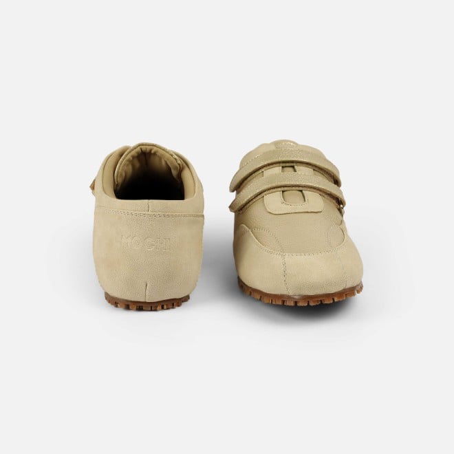 Mochi Women Gold Casual Sneakers (SKU: 31-1077-15-37)