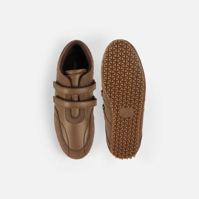 Mochi Women Bronze Casual Sneakers (SKU: 31-1077-46-36)