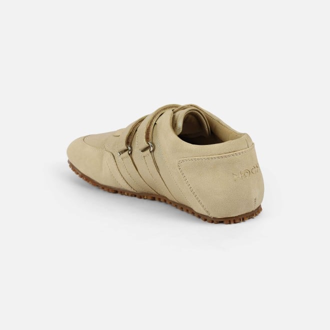 Mochi Women Gold Casual Sneakers (SKU: 31-1077-15-37)