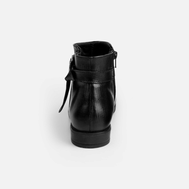 Mochi Women Black Casual Boots (SKU: 31-1088-11-36)