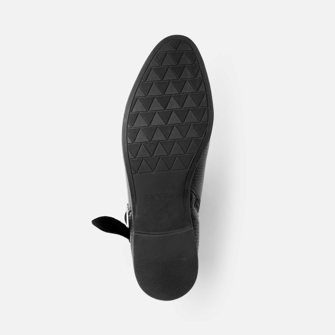 Mochi Women Black Casual Boots (SKU: 31-1088-11-36)