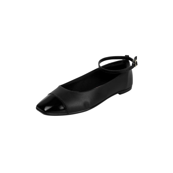 Mochi Women Black Casual Ballerinas (SKU: 31-1091-11-37)