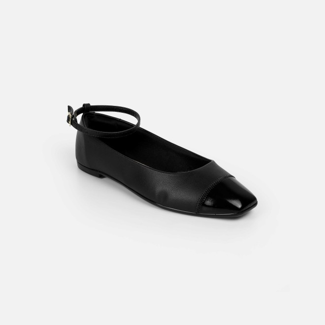 Mochi Women Black Casual Ballerinas (SKU: 31-1091-11-37)