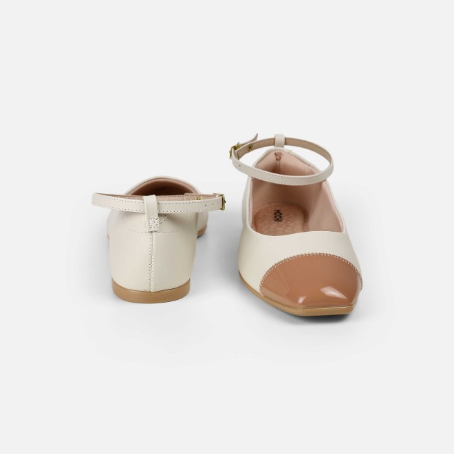 Mochi Women Peach Casual Ballerinas (SKU: 31-1091-80-38)