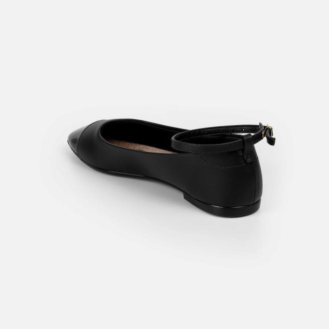 Mochi Women Black Casual Ballerinas (SKU: 31-1091-11-37)