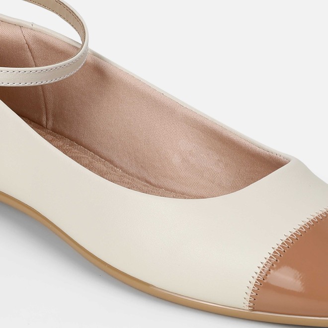 Mochi Women Peach Casual Ballerinas (SKU: 31-1091-80-38)