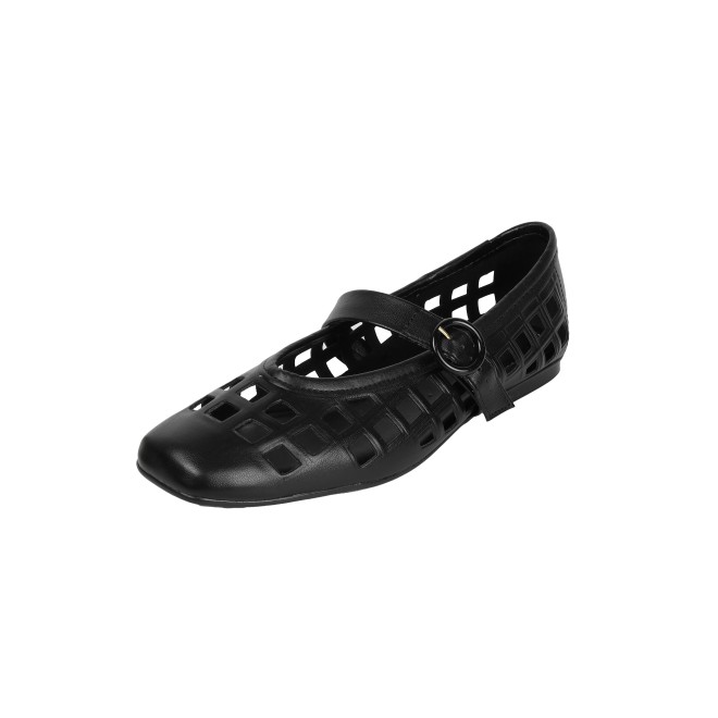 Mochi Women Black Casual Ballerinas (SKU: 31-1092l-11-42)