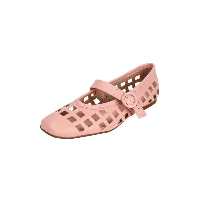 Mochi Women Pink Casual Ballerinas (SKU: 31-1092-24-37)