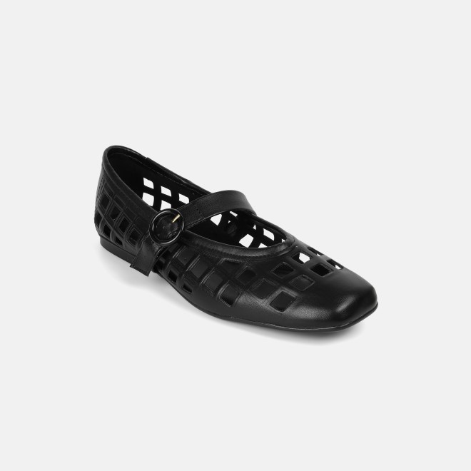 Mochi Women Black Casual Ballerinas (SKU: 31-1092l-11-42)