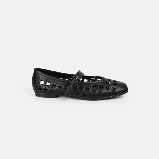 Mochi Women Black Casual Ballerinas (SKU: 31-1092l-11-42)