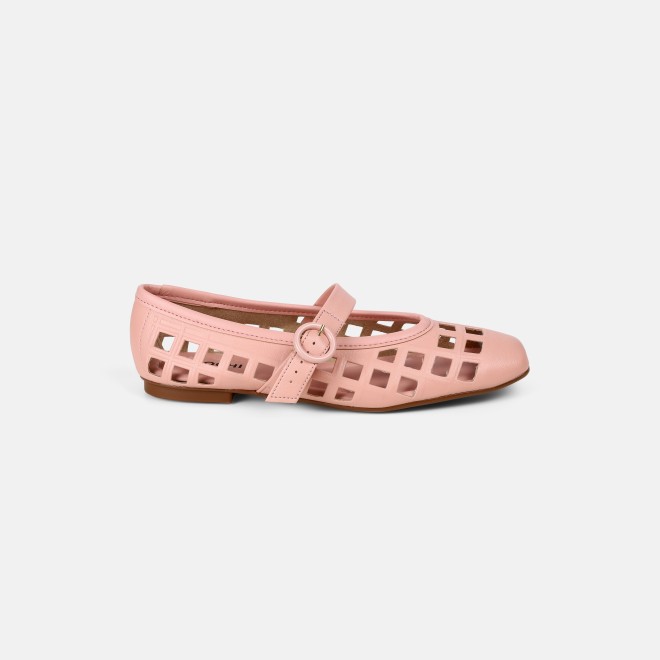 Mochi Women Pink Casual Ballerinas (SKU: 31-1092-24-37)