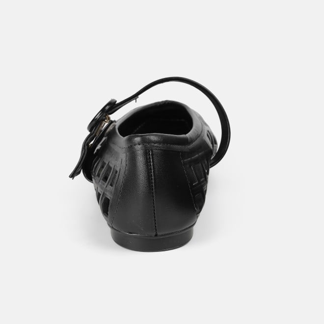 Mochi Women Black Casual Ballerinas (SKU: 31-1092l-11-42)