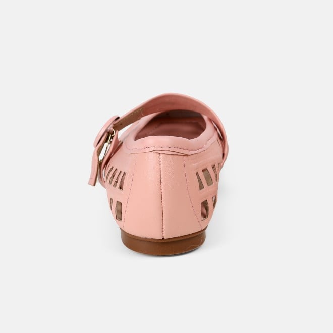 Mochi Women Pink Casual Ballerinas (SKU: 31-1092-24-37)