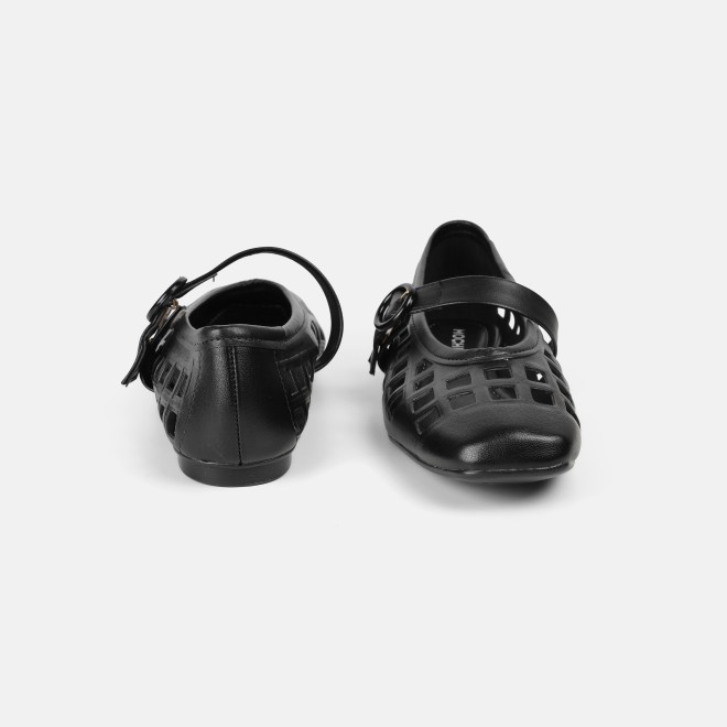 Mochi Women Black Casual Ballerinas (SKU: 31-1092l-11-42)