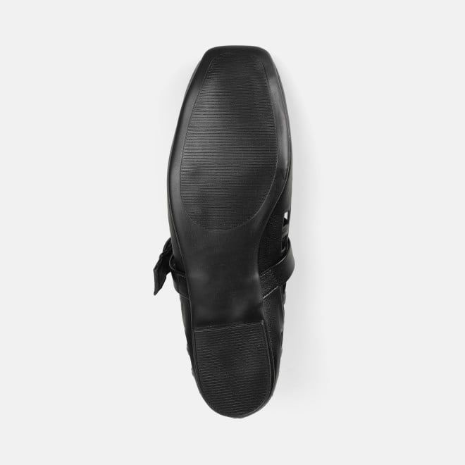 Mochi Women Black Casual Ballerinas (SKU: 31-1092l-11-42)
