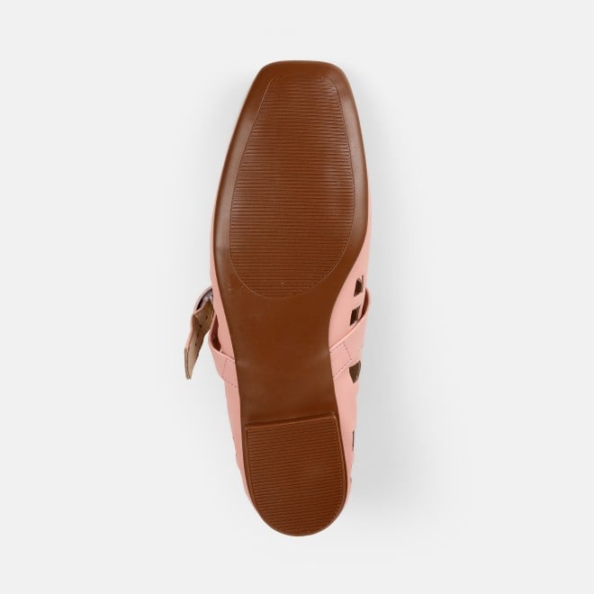 Mochi Women Pink Casual Ballerinas (SKU: 31-1092-24-37)