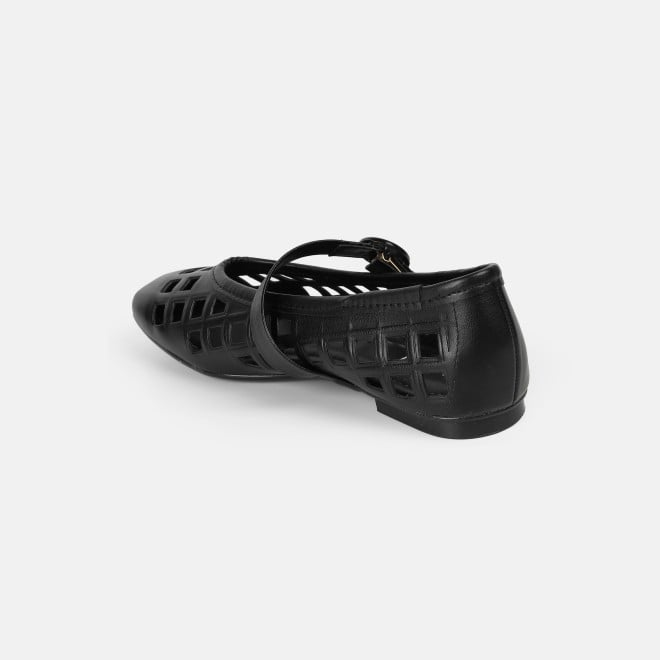 Mochi Women Black Casual Ballerinas (SKU: 31-1092l-11-42)