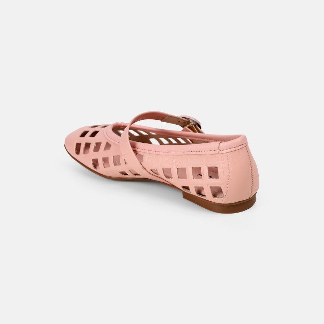 Mochi Women Pink Casual Ballerinas (SKU: 31-1092-24-37)