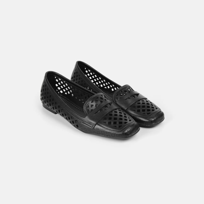 Mochi Women Black Casual Ballerinas (SKU: 31-1093l-11-42)