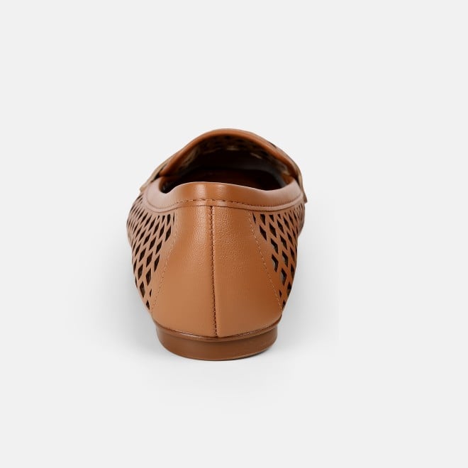 Mochi Women Camel Casual Ballerinas (SKU: 31-1093-97-37)