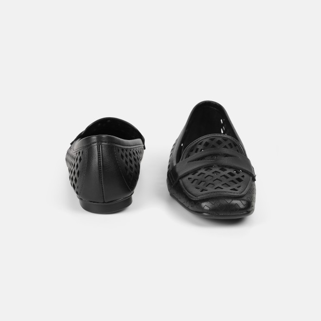 Mochi Women Black Casual Ballerinas (SKU: 31-1093l-11-42)