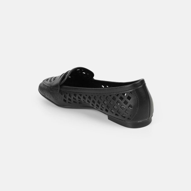 Mochi Women Black Casual Ballerinas (SKU: 31-1093l-11-42)