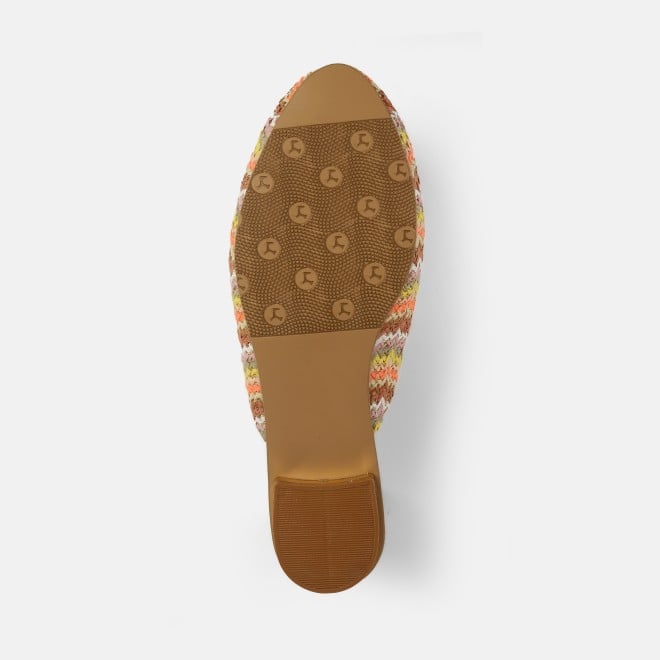 Mochi Women Beige-multi Ethnic Slip Ons (SKU: 31-1094-63-36)