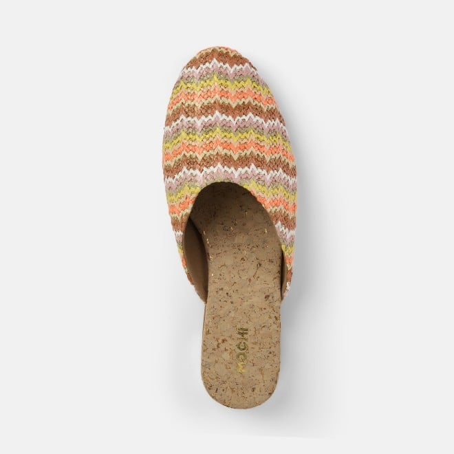 Mochi Women Beige-multi Ethnic Slip Ons (SKU: 31-1094-63-36)