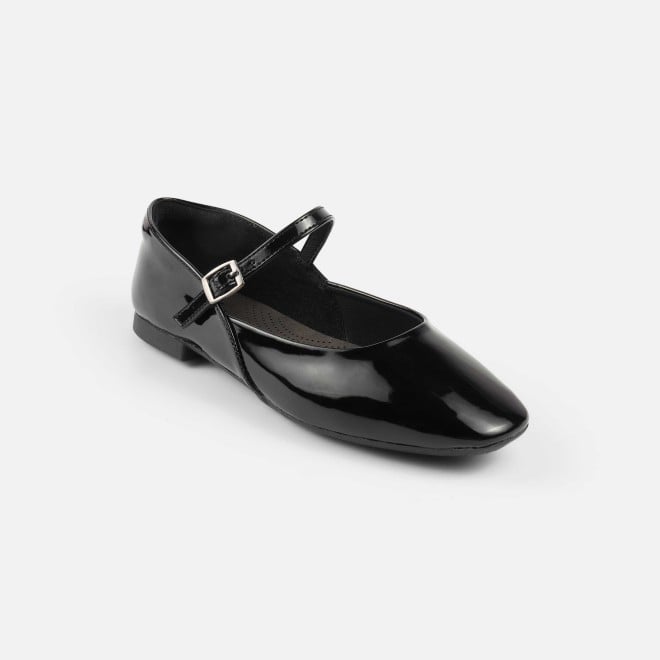 Mochi Women Black Formal Ballerinas (SKU: 31-1097-11-36)
