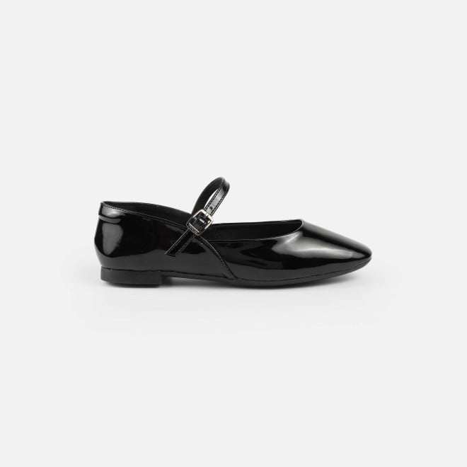 Mochi Women Black Formal Ballerinas (SKU: 31-1097-11-36)
