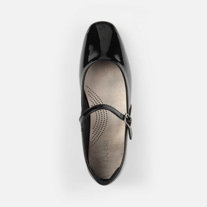 Mochi Women Black Formal Ballerinas (SKU: 31-1097-11-36)