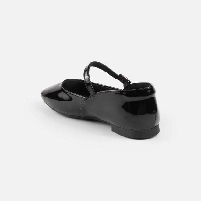 Mochi Women Black Formal Ballerinas (SKU: 31-1097-11-36)