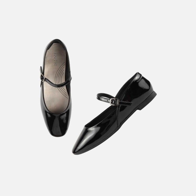 Mochi Women Black Formal Ballerinas (SKU: 31-1097-11-36)
