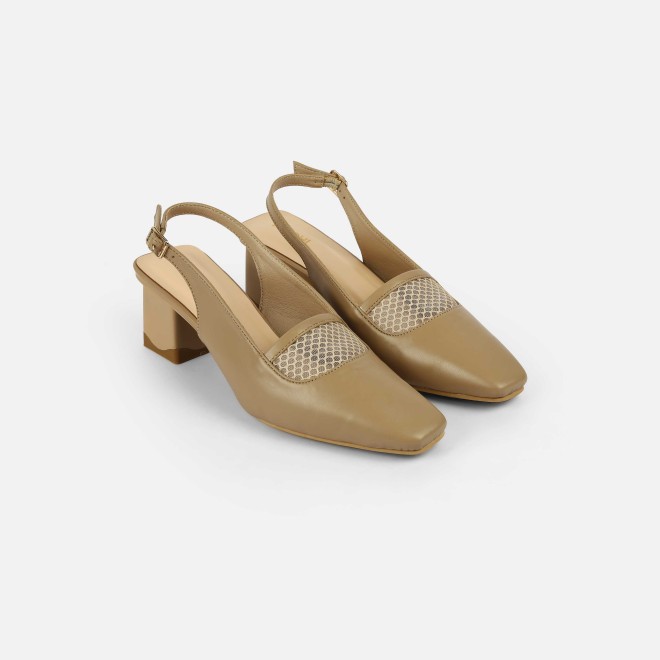 Mochi Women Beige Formal Sandals (SKU: 31-1103-20-36)