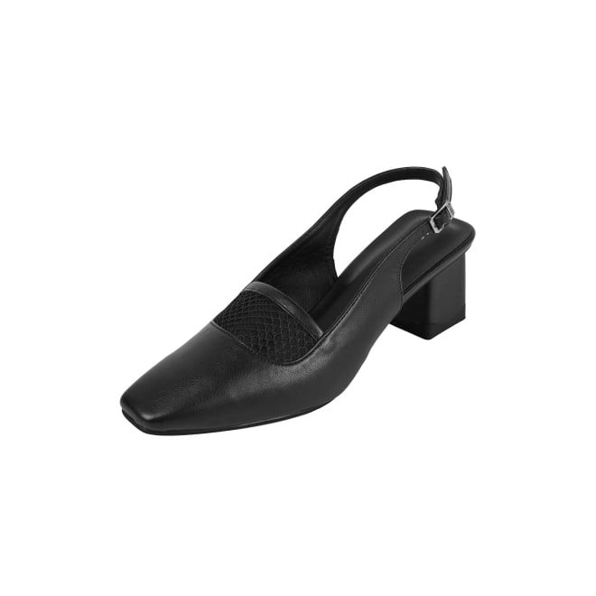 Mochi Women Black Formal Sandals (SKU: 31-1103-11-37)