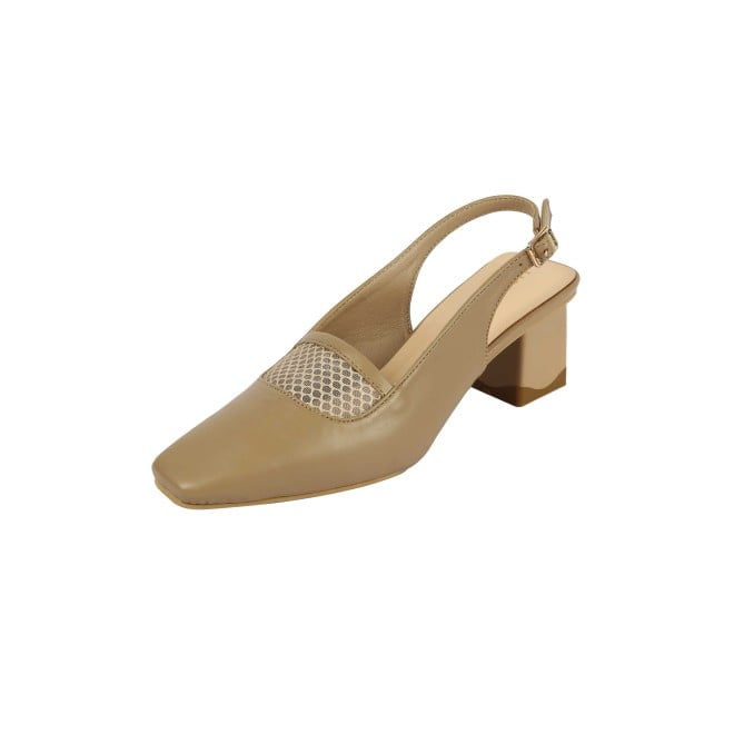 Mochi Women Beige Formal Sandals (SKU: 31-1103-20-36)