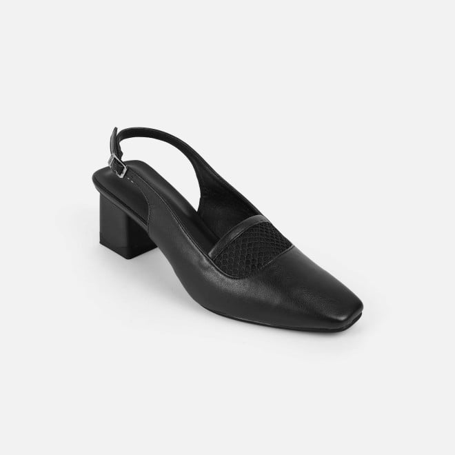 Mochi Women Black Formal Sandals (SKU: 31-1103-11-37)