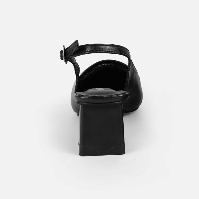 Mochi Women Black Formal Sandals (SKU: 31-1103-11-37)