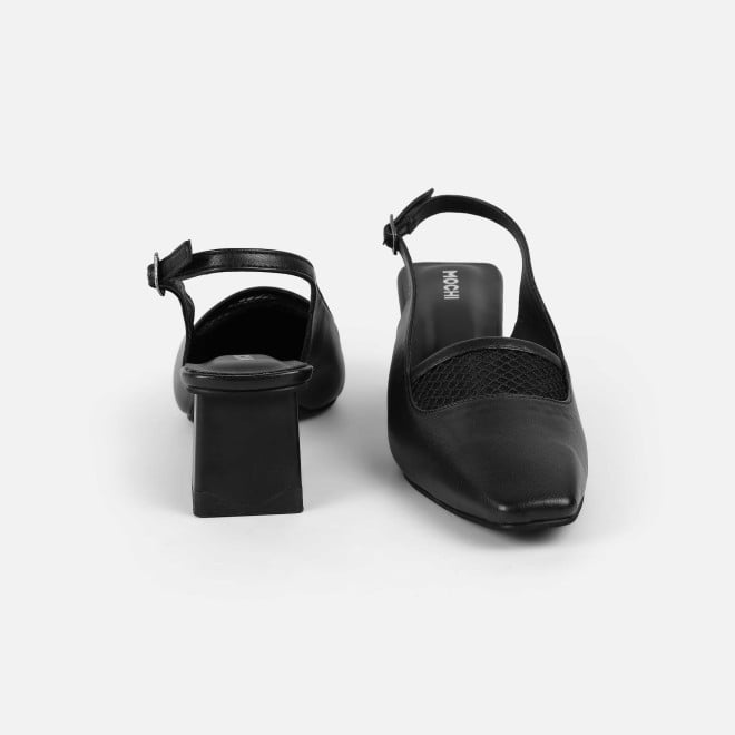 Mochi Women Black Formal Sandals (SKU: 31-1103-11-37)