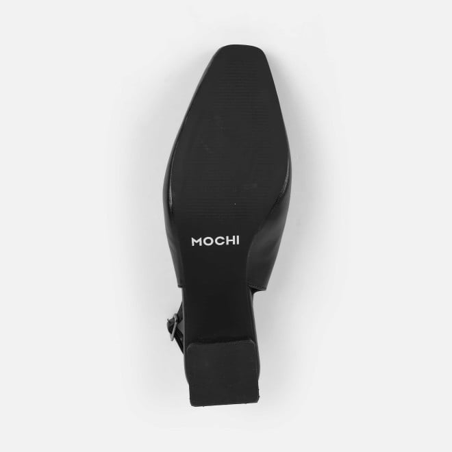 Mochi Women Black Formal Sandals (SKU: 31-1103-11-37)