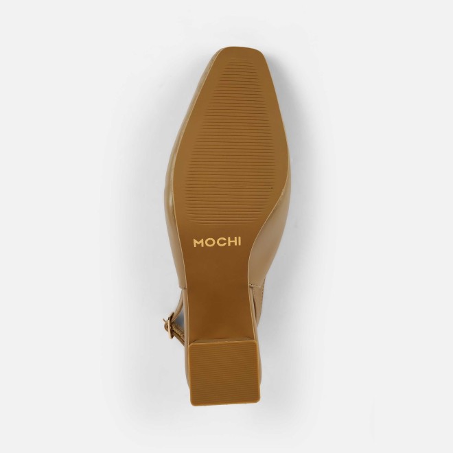 Mochi Women Beige Formal Sandals (SKU: 31-1103-20-36)