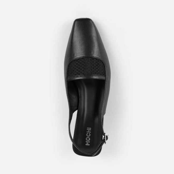 Mochi Women Black Formal Sandals (SKU: 31-1103-11-37)