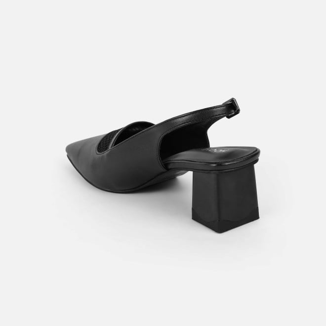 Mochi Women Black Formal Sandals (SKU: 31-1103-11-37)