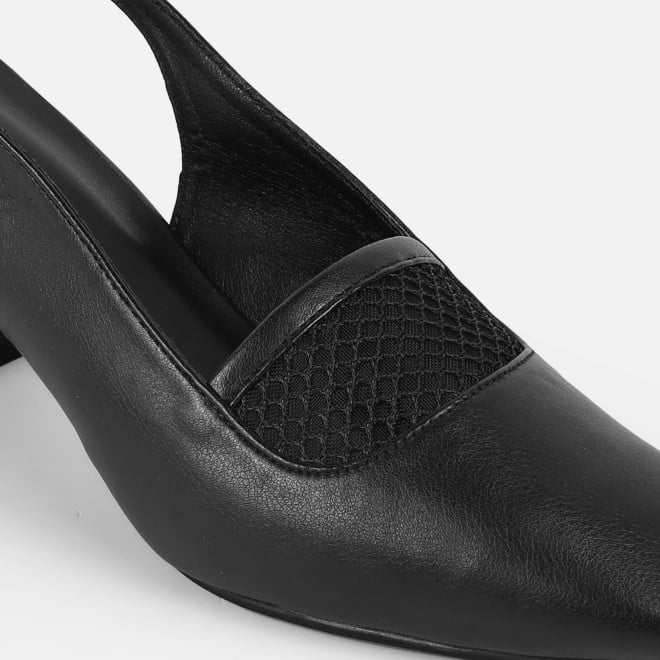 Mochi Women Black Formal Sandals (SKU: 31-1103-11-37)