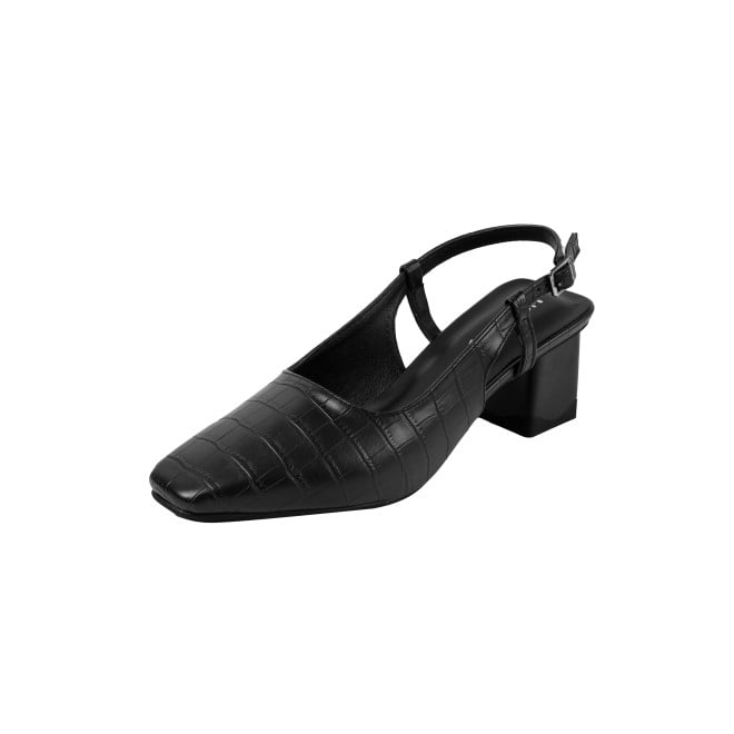 Mochi Women Black Formal Sandals (SKU: 31-1106-11-36)